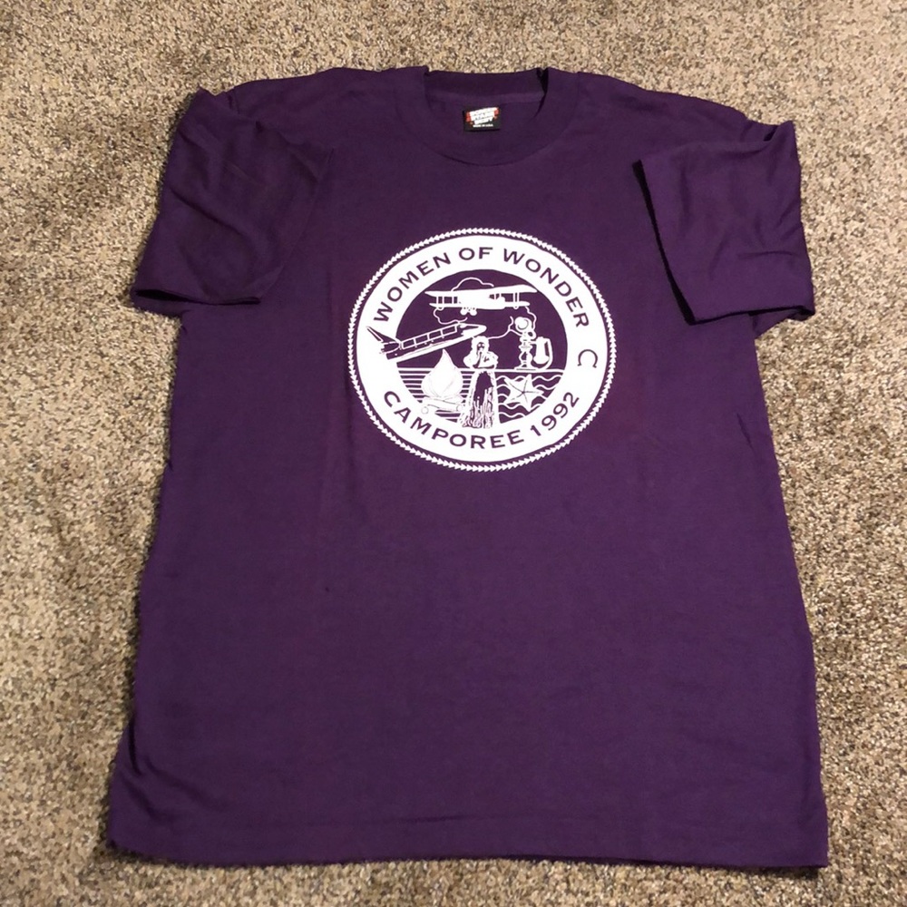 Vintage Single Stitch 92 Women of Wonder T-Shirt